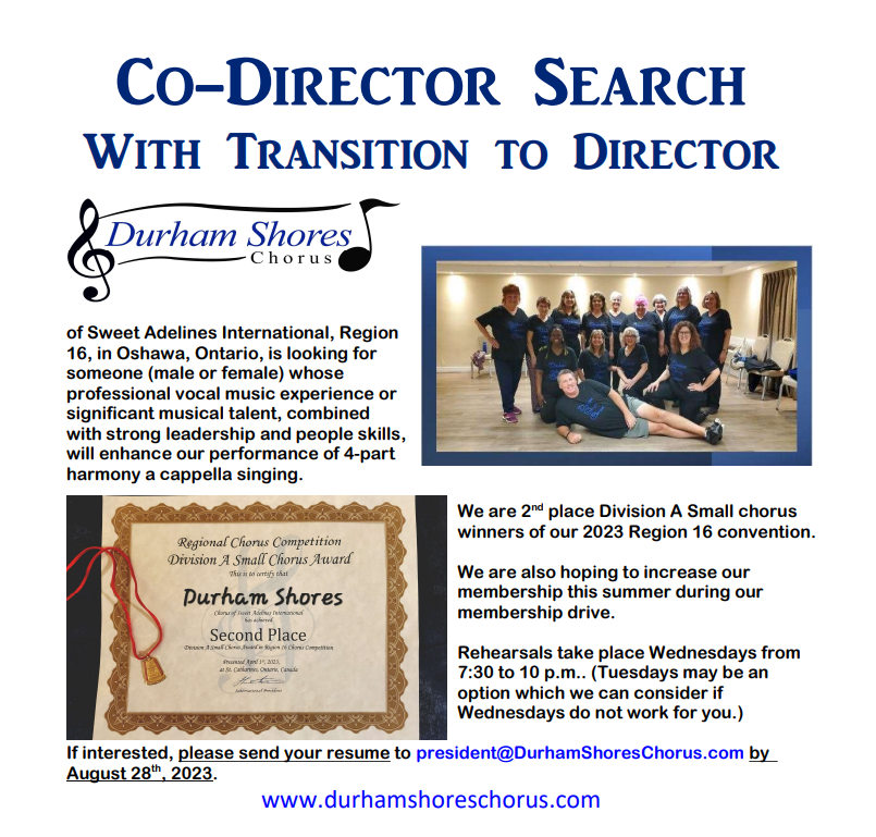 Co-Director Search 2023