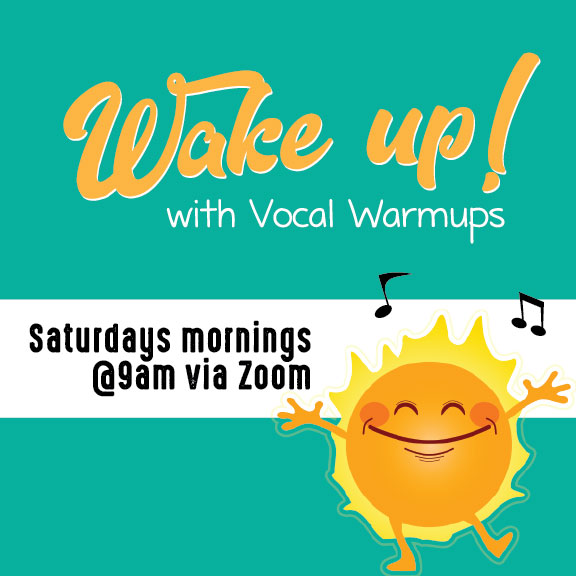 Wake Up with Vocal Warmups - Diane Martin