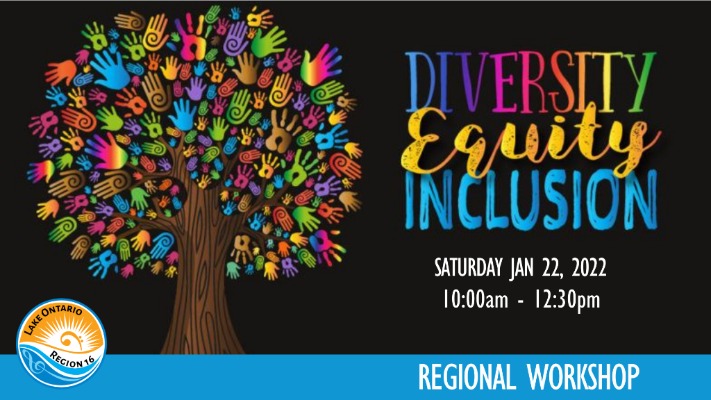 Diversity, Equity & Inclusion Workshop