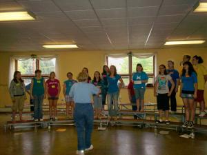 Carousel Harmony Chorus workshop