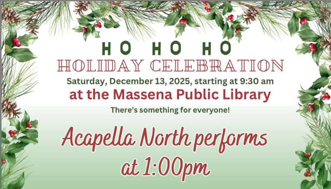 Holiday Celebration at the Massena Public Library