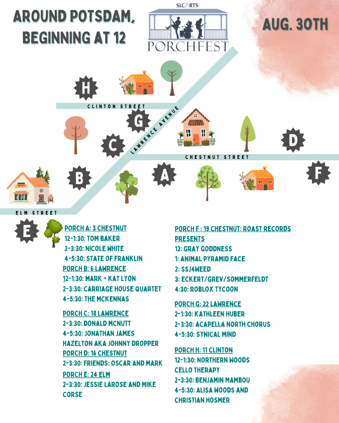 Potsdam Porch-Fest
