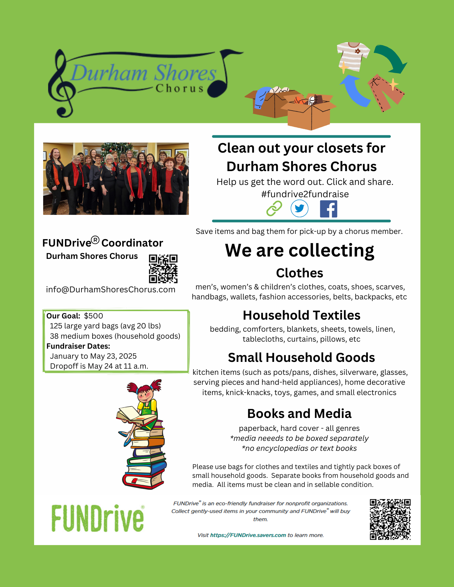 Value Village FUNDraiser