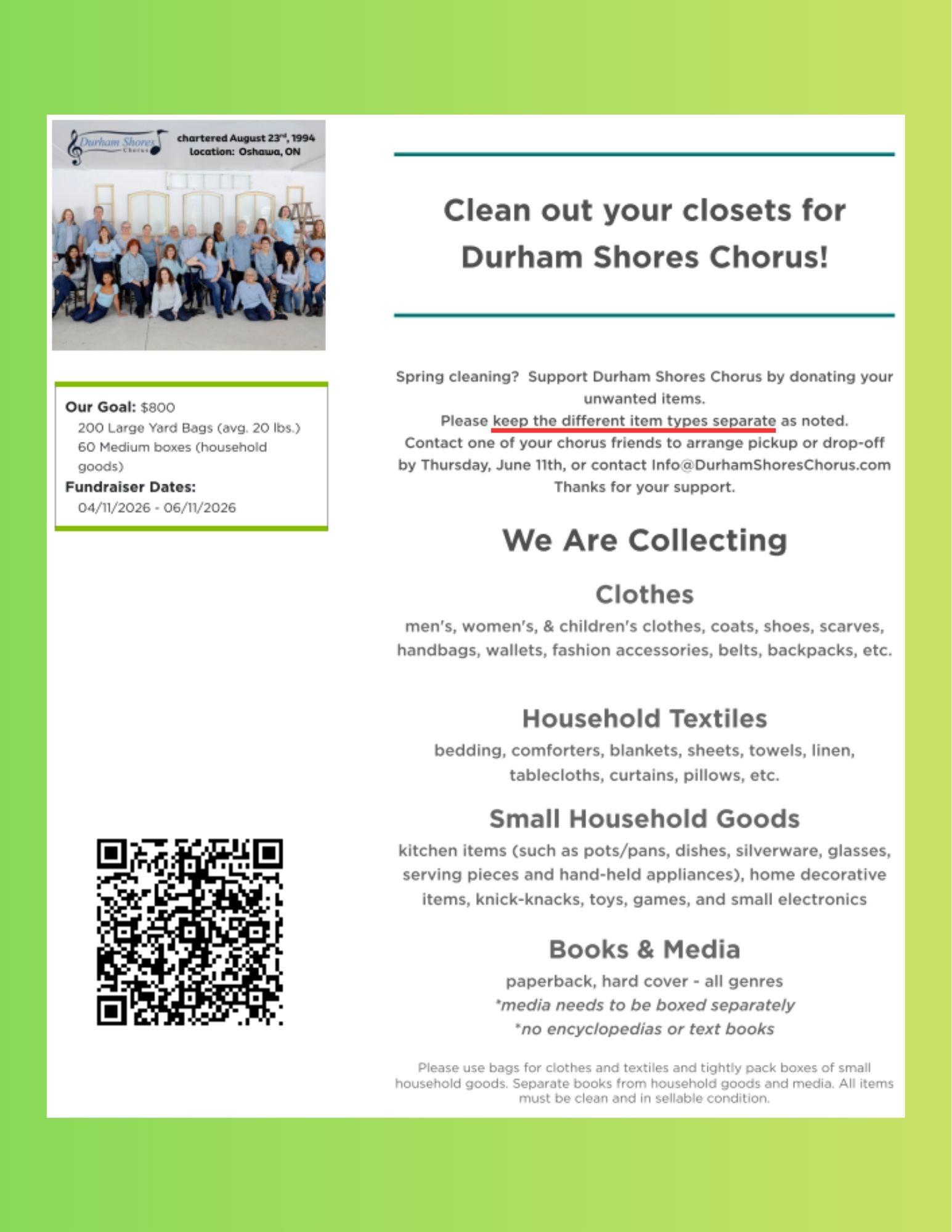 Value Village FunDrive