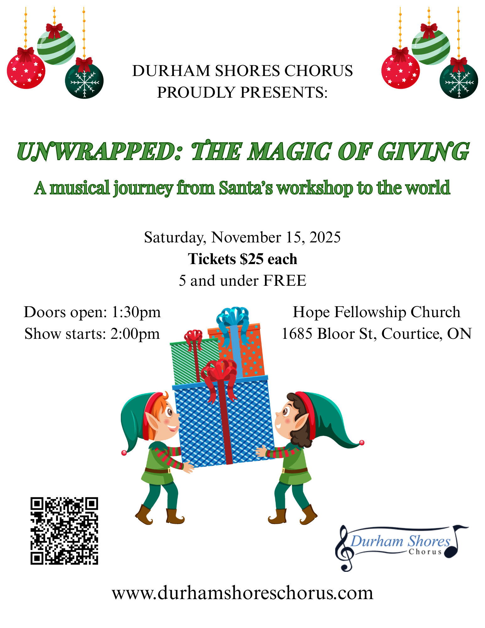 Fall Fundraiser SHOW!