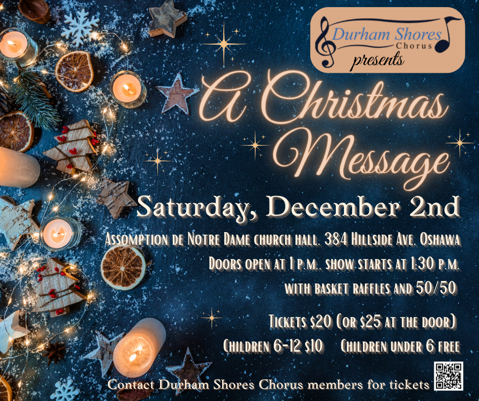 "A Christmas Message" Performance