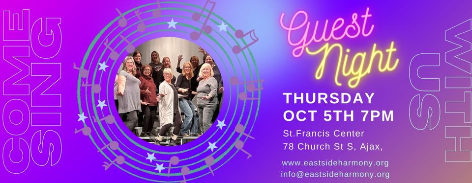 Guest Night (Eastside Harmony Chorus)