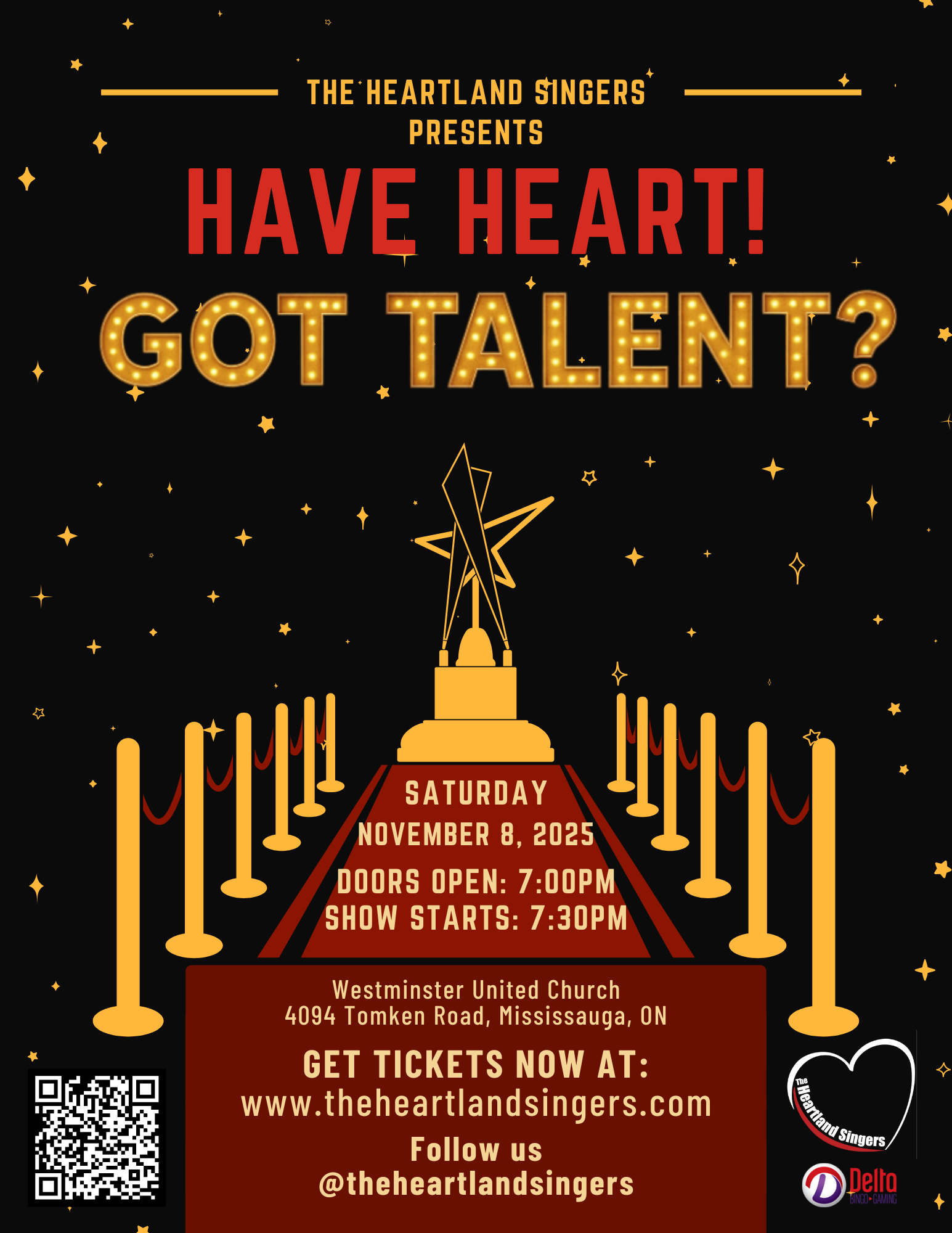 Have Heart! Got Talent? Show with Community Chorus - The Heartland Singers