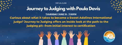 Journey to Judging w/ Paula Davis