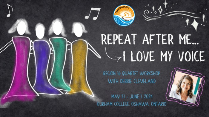 Region 16 Quartet Workshop