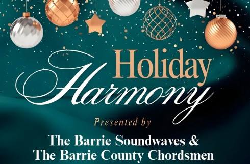 HOLIDAY HARMONY Christmas Show - Barrie Soundwaves