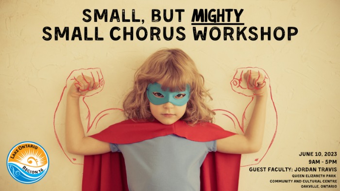 Small Chorus Workshop