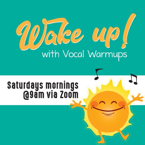 Wake Up with Vocal Warmups - Sue Melvin