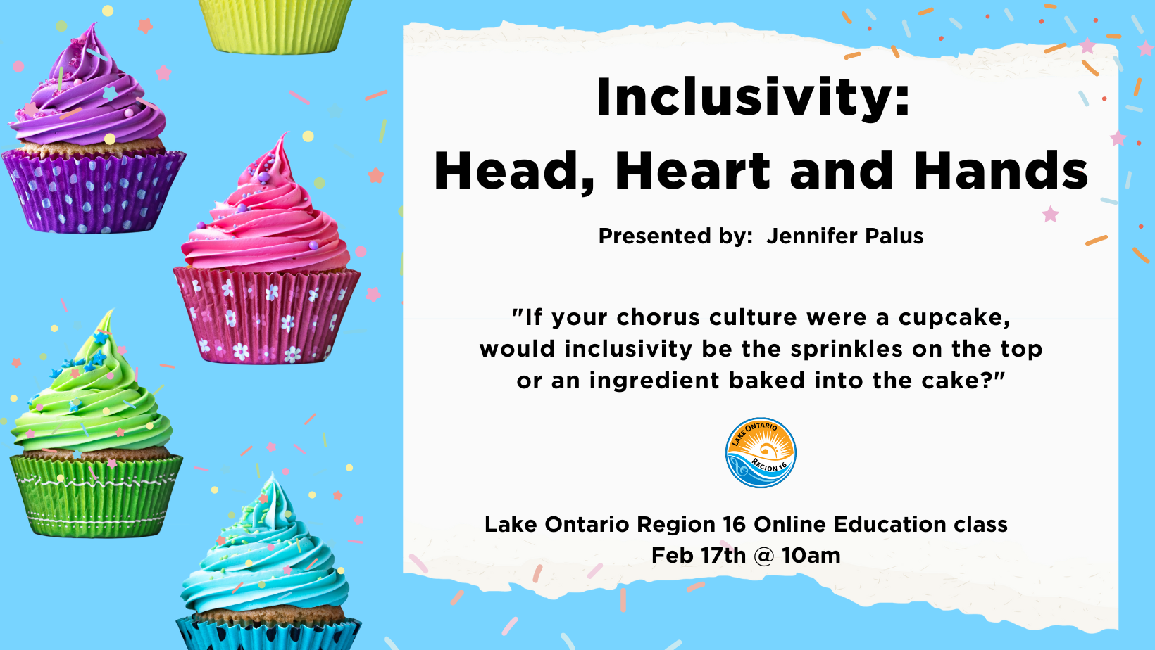 Inclusivity: Head, Heart & Hands