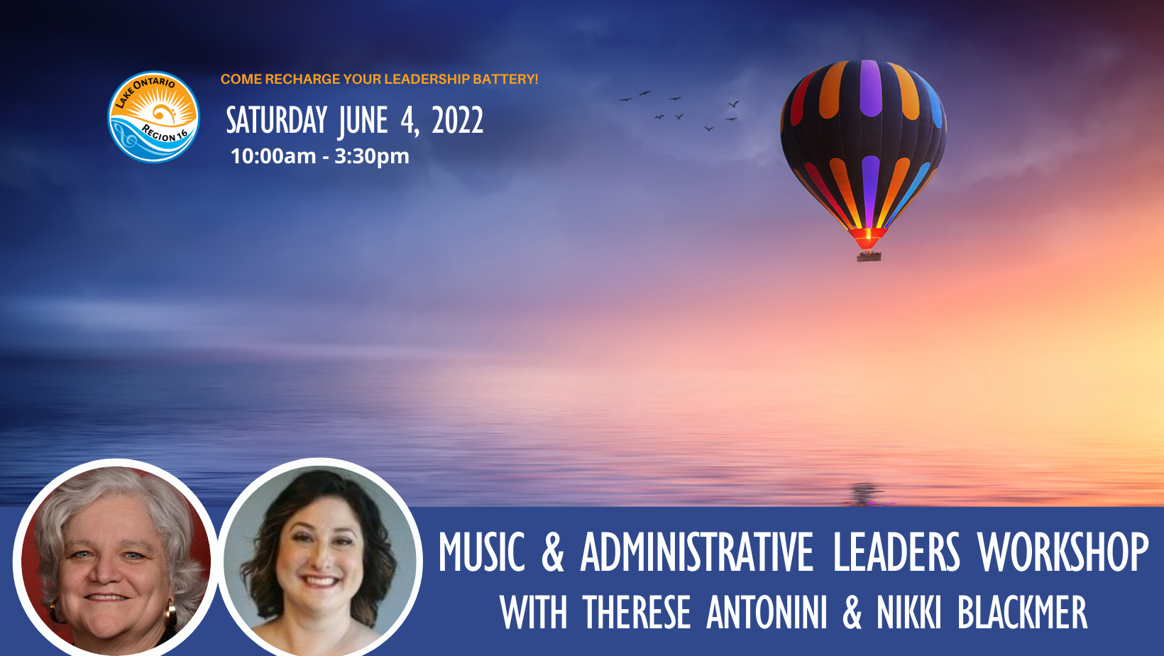 Music & Administrative Leaders Workshop