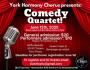 Comedy Quartet Night - York Harmony Chorus