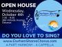 Open House (Durham Shores Chorus)