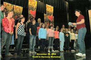 Northumberland Chorus YWIH Workshop - 1