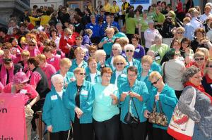 2009 Regional Convention Mass Sing (photo by Genine Gehret)