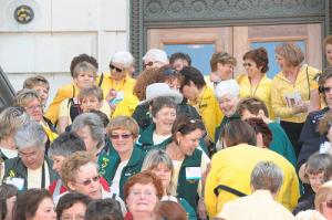 2009 Regional Convention Mass Sing (photo by Genine Gehret)