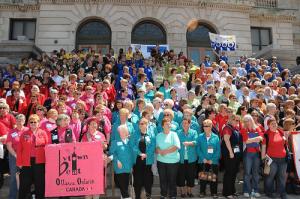 2009 Regional Convention Mass Sing (photo by Genine Gehret)