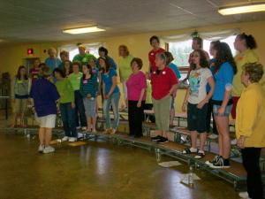 Carousel Harmony Chorus workshop
