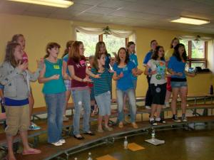 Carousel Harmony Chorus workshop