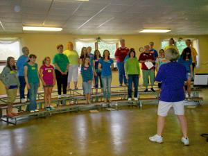 Carousel Harmony Chorus workshop